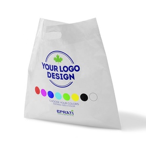 ถุงยาพิมพ์โลโก้แบบกำหนดเอง ย่อยสลายได้ พร้อมหูหิ้วแบบไดคัท สำหรับบรรจุภัณฑ์ทางการแพทย์สำหรับโรงพยาบาล - Product Image 3