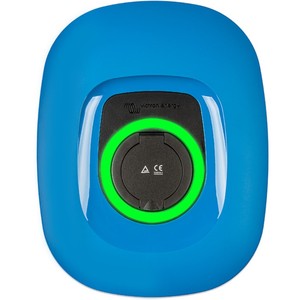 Chargeur EV non intelligent le moins cher, station de recharge EV 22 kW avec indicateur vert et systèmes électriques, disponible à la vente - Product Image 2