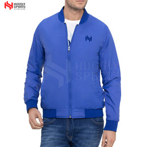 Chaqueta de bombardero de hombre de secado rápido al por mayor para la venta en línea chaqueta de bombardero hecha de poliéster a precio barato - Product Image 3