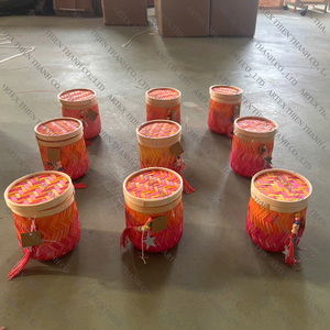 Gergean Occasion Arabian High Quality Bamboo Box Ramadan Woven Bamboo Boxes with accessories Decorative Made in Vietnam - Product Image 5