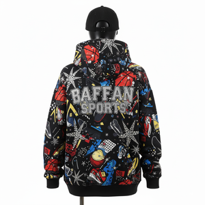 เสื้อมีฮู้ดผ้าฝ้ายโพลีเอสเตอร์สำหรับผู้หญิง, เสื้อฟลีซผ้านุ่มอบอุ่นมีหลายสีมีฮู้ดปักโลโก้ได้ตามต้องการ - Product Image 2