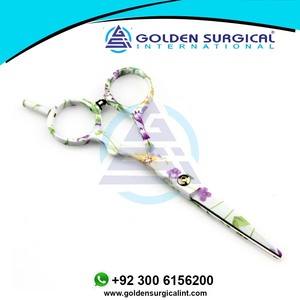 Tijeras de Peluquería Profesionales de Acero Japonés con Recubrimiento de Titanio, Tijeras de Peluquero para Salón de Belleza, Venta al por Mayor - Product Image 6