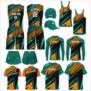 ชุดกีฬาบาสเก็ตบอลน้ำหนักเบาสำหรับฤดูร้อน ระบายอากาศได้ดี เหมาะสำหรับเล่นทั้งในร่มและกลางแจ้ง สวมใส่สบาย - Product Image 6