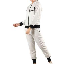 2025 qualité supérieure OEM sur mesure taille femmes survêtements Jogging ensemble 100% coton respirant polaire survêtements - Product Image 3