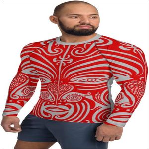 Rashguard Homme Standard à Manches Longues UPF 50 Écologique Respirant Séchage Rapide Anti-Bactérien Personnalisable Logo Surf - Product Image 3