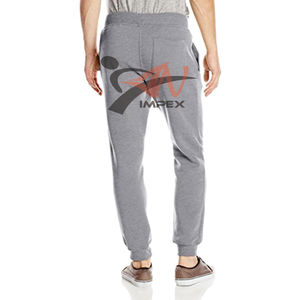 กางเกงวอร์มผ้าฝ้ายสำหรับผู้ชายกางเกงจ๊อกกิ้งแบบลำลองพิมพ์ลายโลโก้ได้ตามต้องการ - Product Image 3