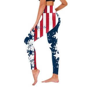 À travers les femmes Legging pantalon couleur de base dames 100% coton Legging sport séchage rapide Compression entraînement Gym Yoga Leggings - Product Image 6