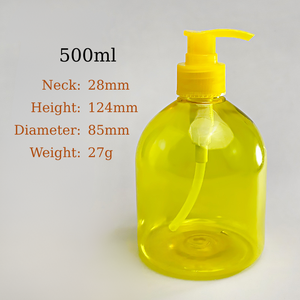 Bán Buôn Nhà Sản Xuất Việt Nam 500Ml Nước Rửa Tay Chai Rõ Ràng Nhựa <span class=keywords><strong>Pet</strong></span> Lotion Bơm Chai Chai Nhựa Nhà Cung Cấp - Product Image 2