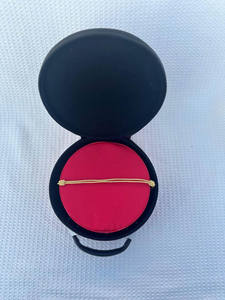 Maletín de Cuero Rojo de Alta Calidad Premium, Personalizable OEM/ODM, para Regalia Masónica, Plegable, con Protección IP67 - Product Image 3