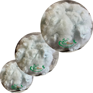 Fibre de Polyester Recyclé 20D SD Blanc Non Siliconized Aiguille Perforée Non Tissé Tissu Solide Géotextile Béton Spinning - Product Image 1