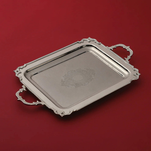 Antique Design <b>Large</b> Size Food <b>Serving</b> <b>Tray</b> Dessert <b>Tray</b> Perfect <b>Serving</b> for Food Dessert Hotel Restaurant Accessories - Product Image 3