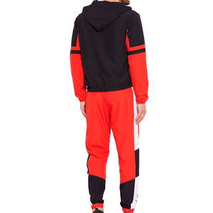 Ensemble survêtement vintage personnalisé, sweat-shirt et pantalon de jogging, deux pièces, impression numérique directe, survêtement évasé, survêtements pour hommes - Product Image 3