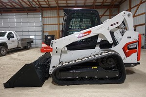 รถตักล้อยางขนาดเล็ก Bobcat S160 มือสอง ราคาพิเศษ พร้อมเครื่องยนต์ Kubota เกียร์บ็อกซ์ และประสิทธิภาพสูง - Product Image 4
