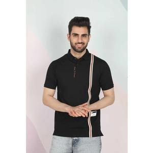 เสื้อยืดแขนสั้นเข้ารูปพิมพ์ลาย GZ-NTH สำหรับผู้ชายเสื้อยืดพรีเมี่ยมทรงสลิมฟิตสำหรับฤดูร้อน - Product Image 2