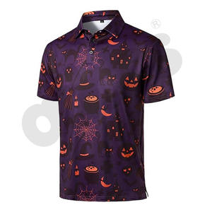 Nueva llegada de polos para hombre, polos informales lisos transpirables, precio razonable, cuello vuelto, camiseta Polo para hombre, logotipo personalizado - Product Image 2