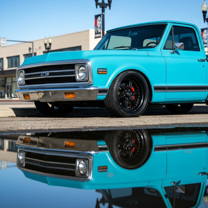 Película de Vinilo TPU para Automóviles, Color Azul Cambiante, Autoregenerable, Resistente a Químicos, a la Decoloración y a los Rayos UV/IR, con Garantía de 5-10 Años - Product Image 1