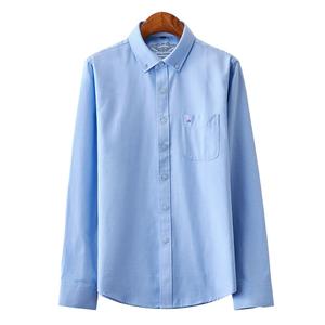 Camisa Casual para Hombre 2025, con Botones, Lisa, Antiarrugas, Opciones de Color Neón, ODM, Temporada de Primavera, CS55 - Product Image 6