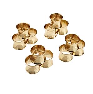 Porte-serviettes en cuivre au design moderne pour la décoration de fête de mariage fabriqué en Inde - Product Image 3