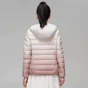 แจ็กเก็ตขนเป็ดสำหรับผู้ชายแจ็กเก็ตปักเป้ายีนส์ออกแบบโลโก้ได้ตามต้องการ - Product Image 5