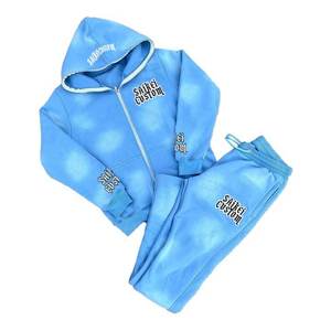 Meilleure vente Ensembles de sweat à capuche de haute qualité pour hommes Ensemble de pantalon de survêtement en coton épais de haute qualité Ensemble de jogging personnalisé pour hommes - Product Image 3