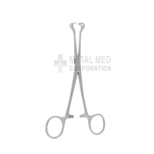 Offre Spéciale Metal Med Corporation Pince à tissus Babcock en acier inoxydable 10 ''Instrument vétérinaire chirurgical du Pakistan - Product Image 3