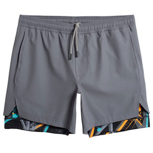 High Quality Custom Men's Gym Shorts for Summer Workout Wholesale <b>Jogger</b> Gym Shorts Casual Solid Pattern <b>Cheap</b> Price - Product Image 6