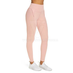 Leggings de Yoga Ligeros para Mujer 2025, Ropa Deportiva Informal de Moda, Tejido Transpirable de Spandex/Poliéster, Cintura Media, Personalizables - Product Image 2