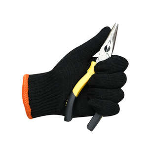 Guantes de invierno de punto unisex con ajuste elástico, capa térmica acogedora y aspecto elegante para uso diario - Product Image 5