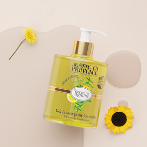 JEANNE EN PROVENCE - Gel lavant pour les mains - Flacon pompe 500ml - 95% d'ingrédients d'origine naturelle - Fabriqué à Grasse, France - Product Image 3
