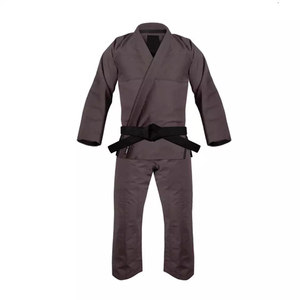 Vente en gros de logo personnalisé Jiu Jitsu Gi uniforme confortable dernière conception avec short fabriqué au Pakistan Service OEM uniforme BJJ Gi uni - Product Image 4