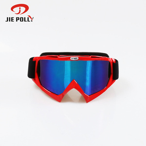 Jiepolly off-road xe máy kính màu cưỡi kính nhà sản xuất MX Kính thể Thao Tùy chỉnh cưỡi Kính Motocross - Product Image 3