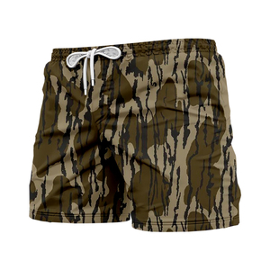 Wholesale Recycled <b>Men's</b> Solid Quick Dry Breathable Eco-Friendly Swim <b>Shorts</b> with Digital Printing Custom Brand Name - Product Image 6