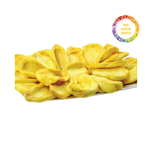Jackfruit séché à croquant doux, à l'arôme tropical et de couleur vive, produit grâce à un processus propre pour un en-cas de qualité supérieure - Product Image 1