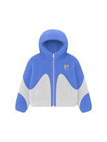 Sweat à capuche personnalisé en polaire brodé avec capuche Homme Unisexe Hiver Épais Thermique  Poids lourd Fermeture éclair en laine Vestes pour hommes