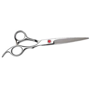 Ciseaux de coiffure professionnels de qualité supérieure, lame droite en acier inoxydable, design best-seller, prix de gros - Product Image 5