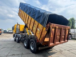 รถบรรทุกดัมพ์ Mercedes-Aktros 3235 V6 8X4 Tipper สปริงแบบแมนนวล ยูโร 5 แรงม้า 451-500 แรงม้า ความจุ 31-40 ตัน สภาพดีมาก แข็งแกร่งมาก ปี 2000 - Product Image 3
