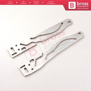 ชุดรางนำหลังคาซันรูฟแบบเลื่อน BSR646-1 รุ่น 443877151B สำหรับ 80 90 100 200 Scirocco 53B Passat 32B - Product Image 4