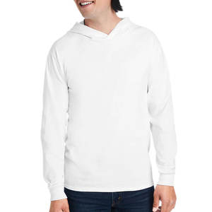 Fruit of the Loom Winter Top Selling Hoodies para hombres en colores Premium Pullover Sudadera con capucha térmica para calidad de marca - Product Image 1