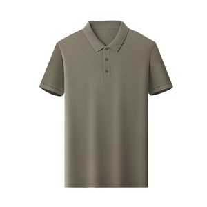 Camisetas de polo de color sólido para hombre, precio al por mayor, camisetas de secado rápido de verano transpirables de alta calidad, camisetas de polo de talla grande para hombre - Product Image 5