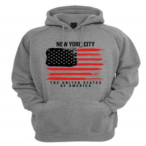 Sweat à capuche unisexe en tissu écossais d'hiver personnalisé 2022, de haute qualité, en élasthanne/polyester, surdimensionné, décontracté, imprimé, brodé, streetwear - Product Image 6