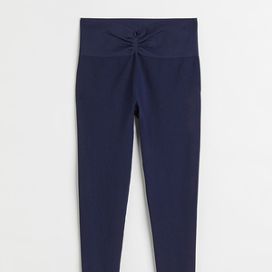 Ladies <b>Leggings</b> Pants Plain Solid Color Seamless Fitness Women <b>Leggings</b> Yoga Pants Tights Women's <b>Leggings</b> - Product Image 5