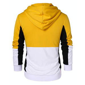 Sweat à capuche pour homme en molleton de coton de qualité supérieure, pour le sport et l'entraînement, tendance masculine, dernier design, taille adulte - Product Image 3
