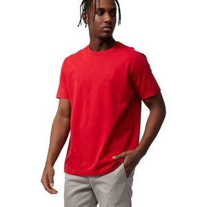 T-shirt blanc confortable à col ras du cou pour homme, 100 % coton jersey, avec logo imprimé, marque privée, style hip-hop, vente en gros - Product Image 6