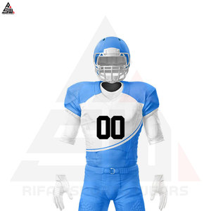 Nouveaux uniformes de football américain différents Concevez votre propre uniforme de football américain Fabrication en usine d'uniformes de football américain - Product Image 2