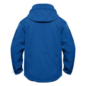 Trekking al aire libre a prueba de viento transpirable suave Shell chaqueta de alta calidad de invierno adultos - Product Image 6