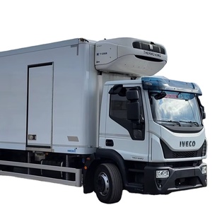 Camión Refrigerador Iveco EuroCargo 140E280 4X2 Usado, Año 2018, Manual, Diésel, Furgoneta Refrigerada, Camión de Carga Nuevo, Camión con Caja Nueva - Product Image 1