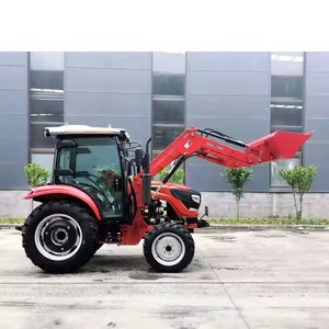 Kubota รถแทรคเตอร์4x4ใหม่เครื่องมือการเกษตรที่มีกระปุกเกียร์ปั๊มเครื่องยนต์40/70/90HP - Product Image 4