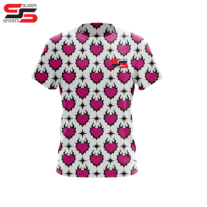 เสื้อยืดผ้าฝ้ายพิมพ์ลายซับลิเมชันเต็มตัวสำหรับผู้ชายเสื้อยืดโอเวอร์ไซส์ออกแบบได้ตามต้องการล่าสุด - Product Image 5