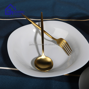 طبق حساء زجاجي مربع مقاوم للحرارة بالجملة، 9 بوصات، طبق عشاء وحساء، لون رمادي، أواني زجاجية أوبالية بسيطة للمائدة - Product Image 4