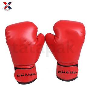 Guantes de boxeo profesionales Cuero de alto rendimiento Ideal Para luchadores y entrenamiento de gimnasia Suministro directo de fábrica OEM disponible - Product Image 5